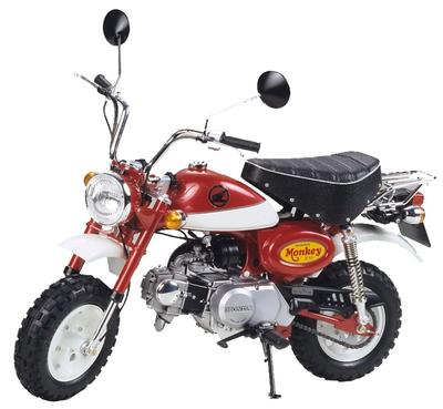 Plastic Model Tamiya Motorcycle Series Honda Monkey 2000 Anniversary 1/6 Scale No. 16030