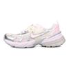 Nike V2K Run Abriebfest Atmungsaktiv Niedrig geschnitten Laufschuhe Damen Rosa Silber FD0736-104(Team6-)