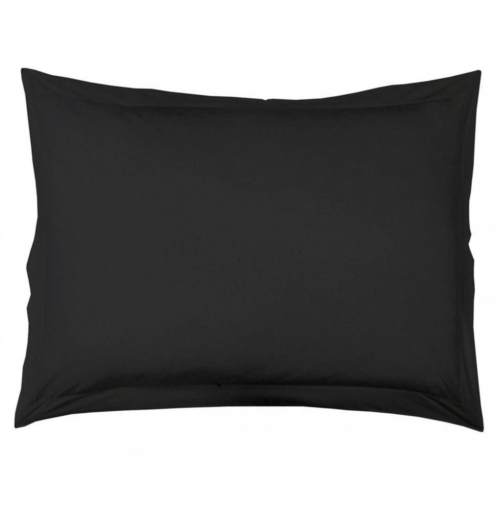 Buy Pillowcase 50 X 70 Cm Black 100 Cotton at affordable prices