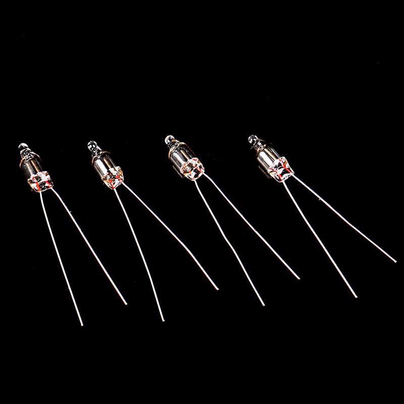 20 ks neonový indikátor světlo červené cedule 5 mm žhavení neonové lampy 5 x 13 mm žárovky 220 V