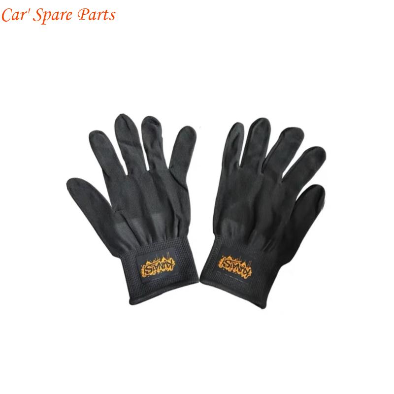 

Y4UA Professional Car Window Tint Gloves High Elasticity Handwear Strong Non Slip Grip Pair for Precise Film Application чёрный