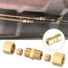 1pcs Brake Line Connector Without Flaring For Car & Truck Brake System Repair Universal Brake Pipe Car Accessories H8P5