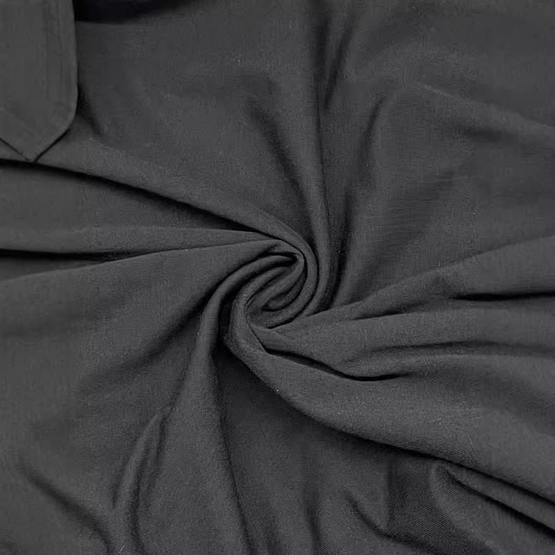 Women's New Solid-coloured High-waisted Casual Trousers Thin Models Versatile Drawstring Wide-leg Trousers