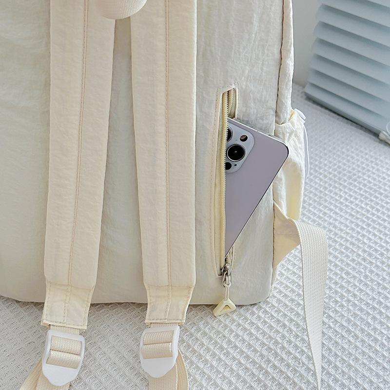 Student's Large Capacity Schoolbag Women's Lightweight Backpack