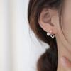 New Fashion Creative Tulip 925 Sterling Silver Temperament Pearl Cute And Compact Personality Exquisite Stud Earrings  TYB307