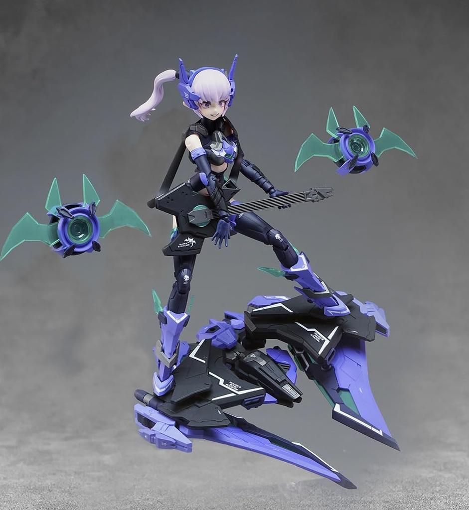 Nuke Matrix Bat Girl Sonic Blast MARIA STRAUSS Armored Girl Assembly Type Plastic Model [ToyBase] 1/12 B.A.T. Attacker