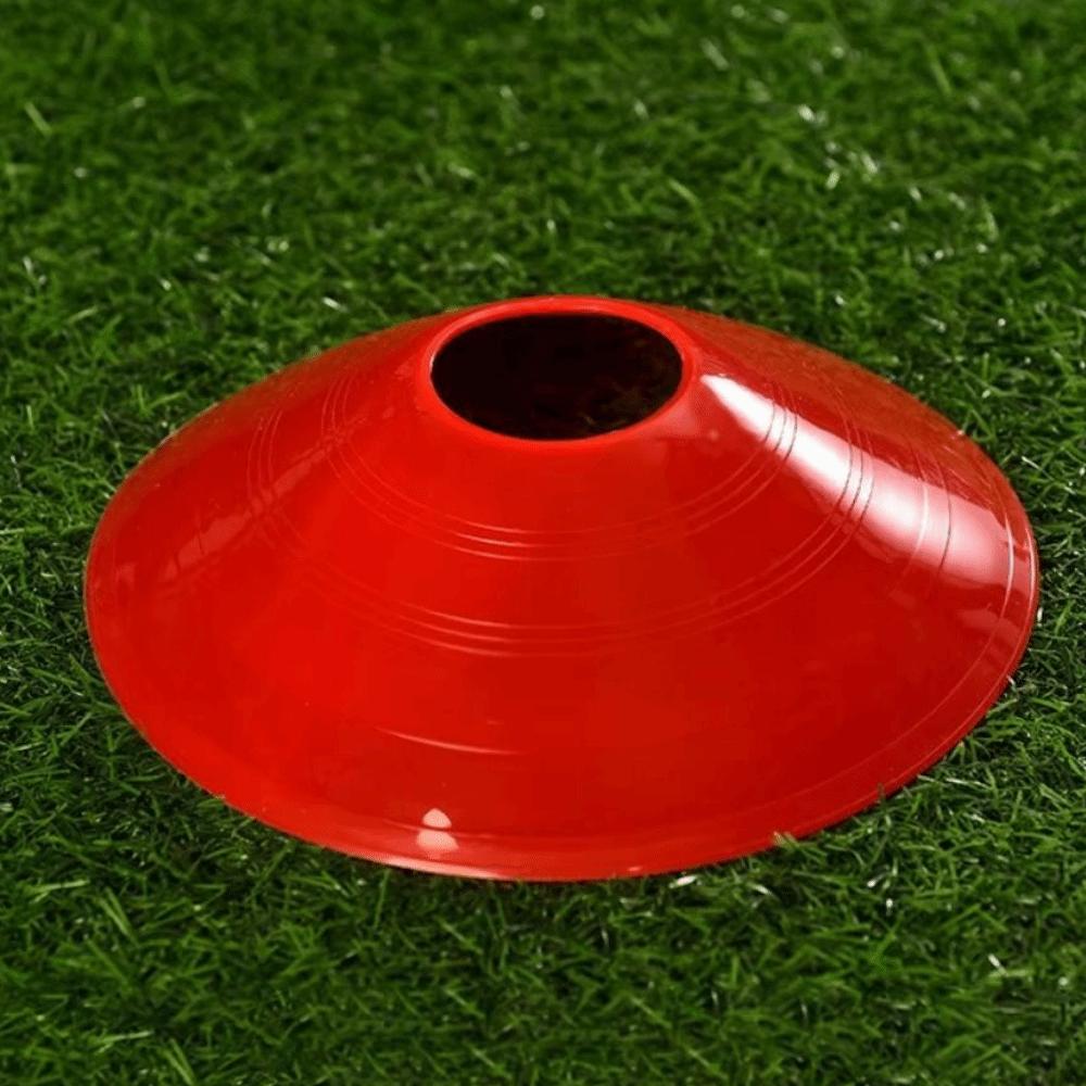 25/50Pcs Flexible Soccer Disc Cone Set Soccer Training Sign Dish  Football Training Equipment