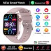 2025 New ECG+PPG Smart Watch Women Heart Rate Blood Lipid Uric Acid Women Menstrual Health Tracker Smartwatches For Android iOS
