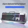 EWEADN GX810 Wired Membrane Gaming Keyboard and Mouse Combo