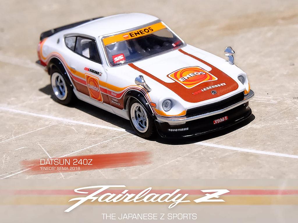 Inno Models Datsun 240Z ENEOS Sema 2018 Finished Product 1/64