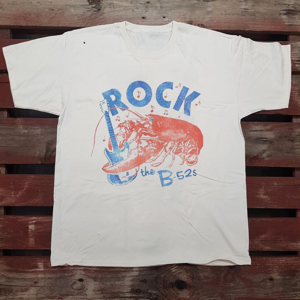 THE B 52 S ROCK LOBSTER T shirt Full Size S-5XL Unisex T-Shirt XXXL