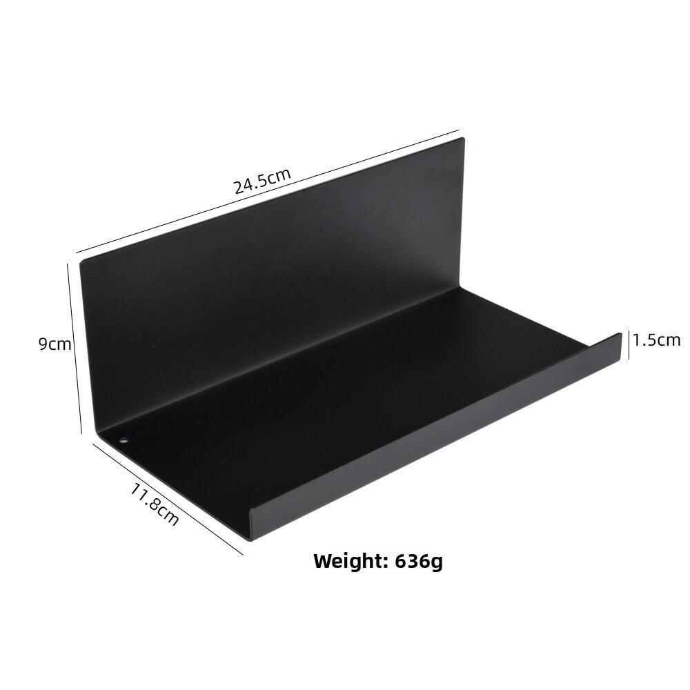 

Magnetic Kitchen Organizer for Refrigerator Side Storage No Drilling Metal Spice Rack for Pantry Organization and Space Saving