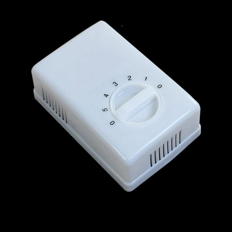 1 Stück Deckenventilator Geschwindigkeitsregler Fünf-stufiges Einstellpanel Schalter Für Retro Moderne Deckenventilatoren Einfache Installation