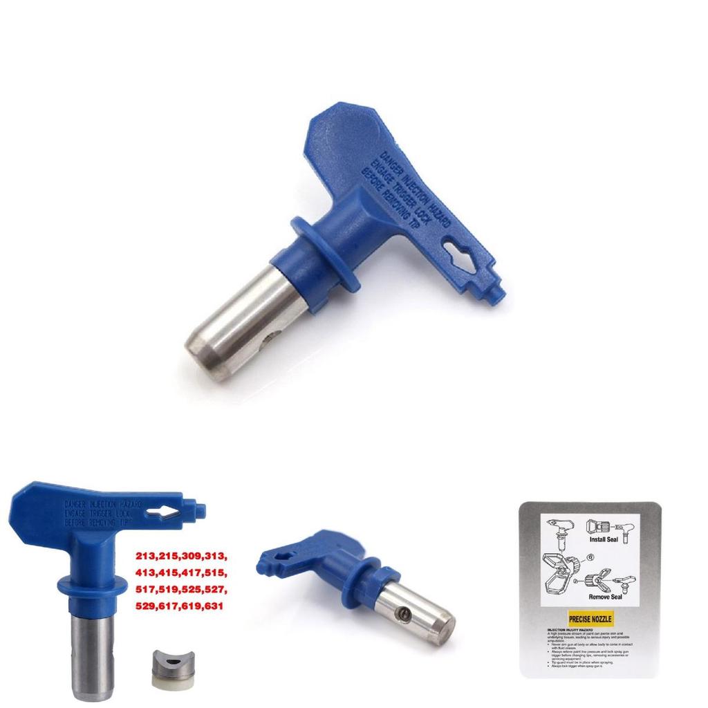 Premium 2/3/4/5/6 Series Airless Spray Gun Tip Nozzle For Titan Wagner Sprayers