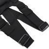 Universal Two Way Radio Chest Bag Hands-Free Walkie-Talkie Holder Adjustable Water Resistant Front Vest Bag