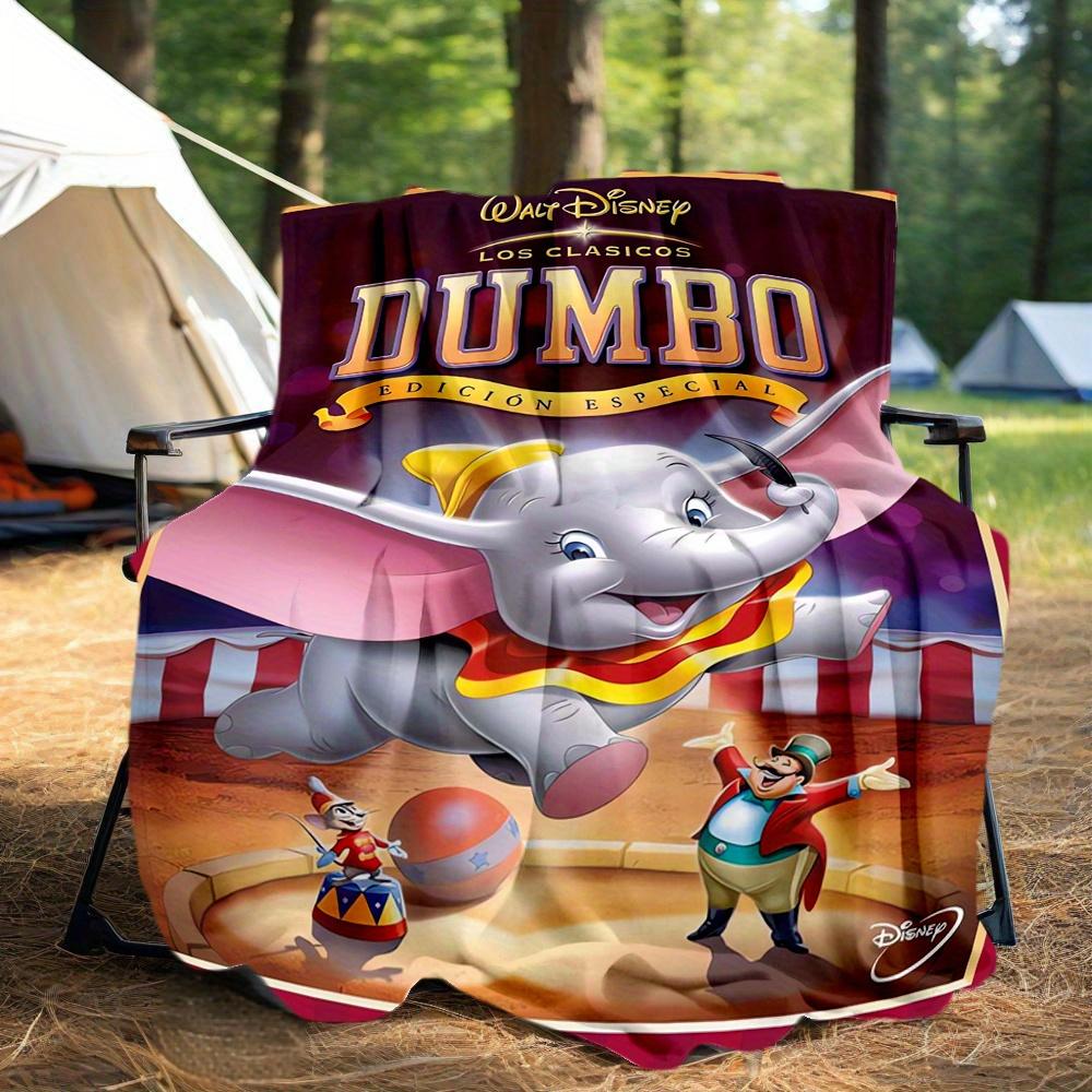 1pc, Disney Dumbo Blanket Soft Warm Throw Blankets for Friend, Outdoor Blankets, Living Room, Travel, Camping