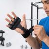 1 pc/ pair Ergonomic Shape Lifting Grips Silicone Material Anti-Slip Grips  Home Workout