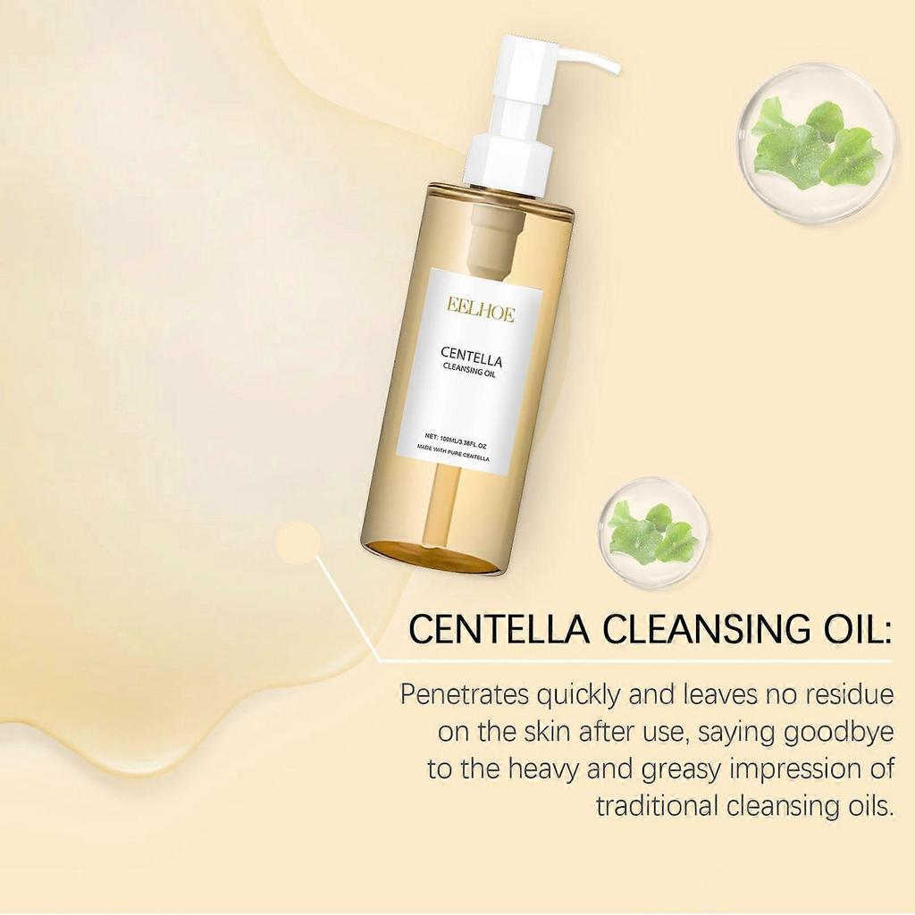 Light Makeup Remover Oil Refreshing And Gentle Cleansing Face And Lip Makeup Remover Eye And Lip Makeup Remover