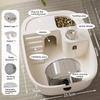 New Hamster Transparent Luxury Mini Villa Small Mouse Cage