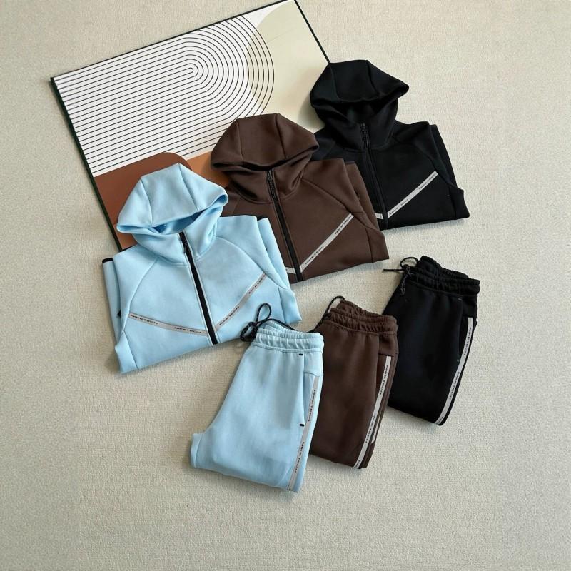 2026 Womens Sporty Casual Tracksuit Reflective Letter Outfit
