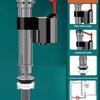 Silent Toilet Cistern Fill Valve Adjustable Toilet Float Valve  Toilet Accessories