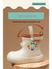 2026 New Style Children's Waterproof Rain Boots: Short Ankle, Non-Slip EVA for Boys and Girls