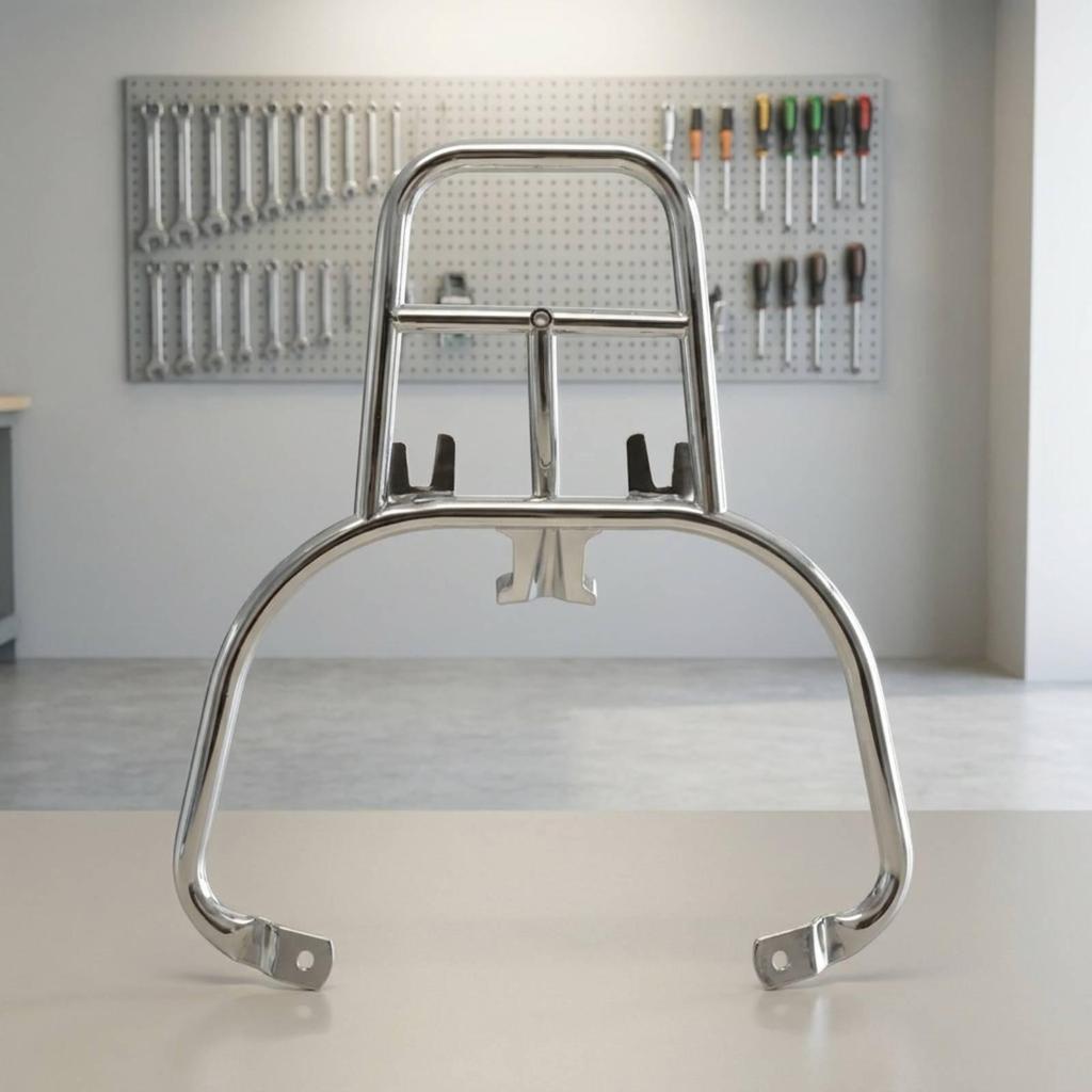Front Luggage Rack with Mounting Hardware Easy to Install for Short Trips