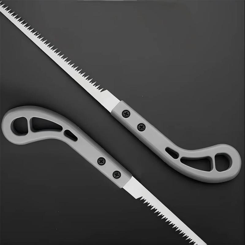 340mm Woodworking Saw Mini Saw for Cutting Wood and Wall Panels 2pcs Japanese Tailcoat Saw Hand Saw Garden Saw