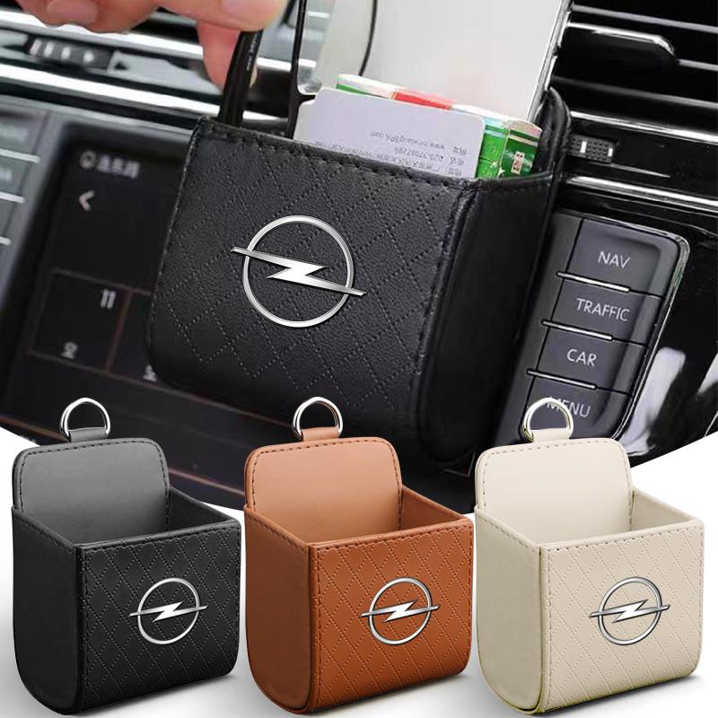 Car Air Outlet Storage Box Phone Glasses Organizer Car Goods For Opel Insignia Astra H G J Antara Vectra Vivaro Corsa C D Zafira B Car Styling