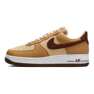 Air Force 1 Low Next Nature Flax Cacao Wow Women Sneakers Brown Sesame White HQ3905-200