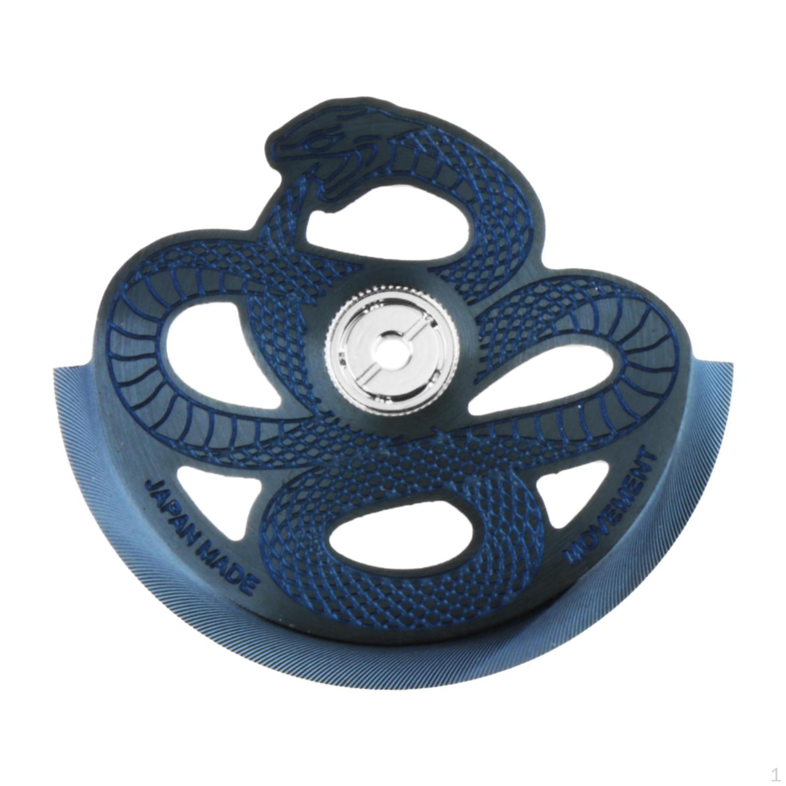 

Механизм часов-змеи Ротор Автоматический Легкий Металлический для Механических Часов Blue