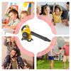 Battery Operated Leaves Blower for Kids Cordless Air Blower Vacuum Cleaner Garden Leaf Dust Computer Collector Power Air Blower