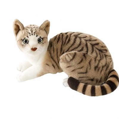Hyack Kedi Peluş Oyuncak Gerçekçi Gerçek Yavru Kedi Figürü Sevimli (Stil 2) Paralel İçe Aktarma