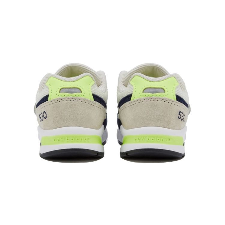 New Balance NB 530 Series Low Top Running Shoes Baby Sneaker Light-Blue Green KV530SII
