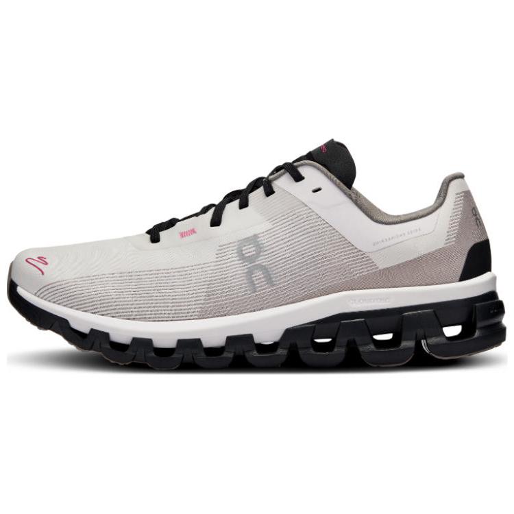 ON Cloudflow 4 DISTANCE White Black Men Sneakers 3MD30340462