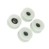4pcs Pulley Chain Tensioner Roller High Strength for 49cc 66cc 80cc Engine Motorized Bicycle Bike