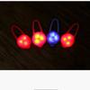 3 Stück LED-Anhänger für Haustier-Nachtsicherheit, leuchtender Anti-Verlust-Hundemarken-Licht, Geh-Halsband-Anhänger für den nächtlichen Außeneinsatz