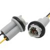 2Pcs T13 T15 LED Adapter Car Lamp Holder Bulb Base Turn Signal Side Light Socket Accessories for Vehicle