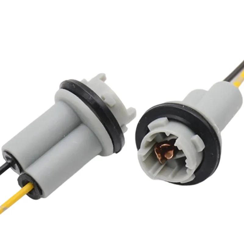 2Pcs T13 T15 LED Adapter Car Lamp Holder Bulb Base Turn Signal Side Light Socket Accessories for Vehicle