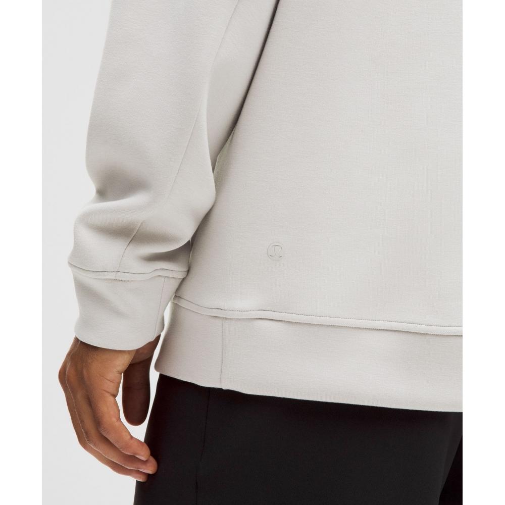 Lululemon Smooth Spacer Classic Fit Crew Dove Grey