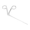 Ear Forceps Professional Strong Bite Stainless Steel Ear Pick Pliers for Home Hospital 4.3in