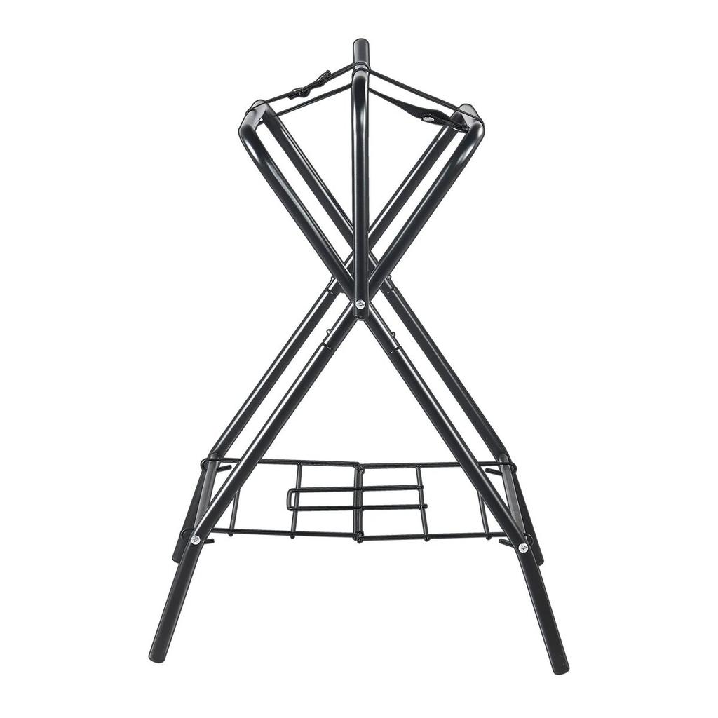 Folding Saddle Rack Portable Freestanding Horse Saddle Stand 132 lbs