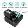 2025NEW for Makita 18V 6000mAh Rechargeable Power Tools Battery with LED Li-ion Replacement LXT BL1860B BL1860 BL1850+3A Charger