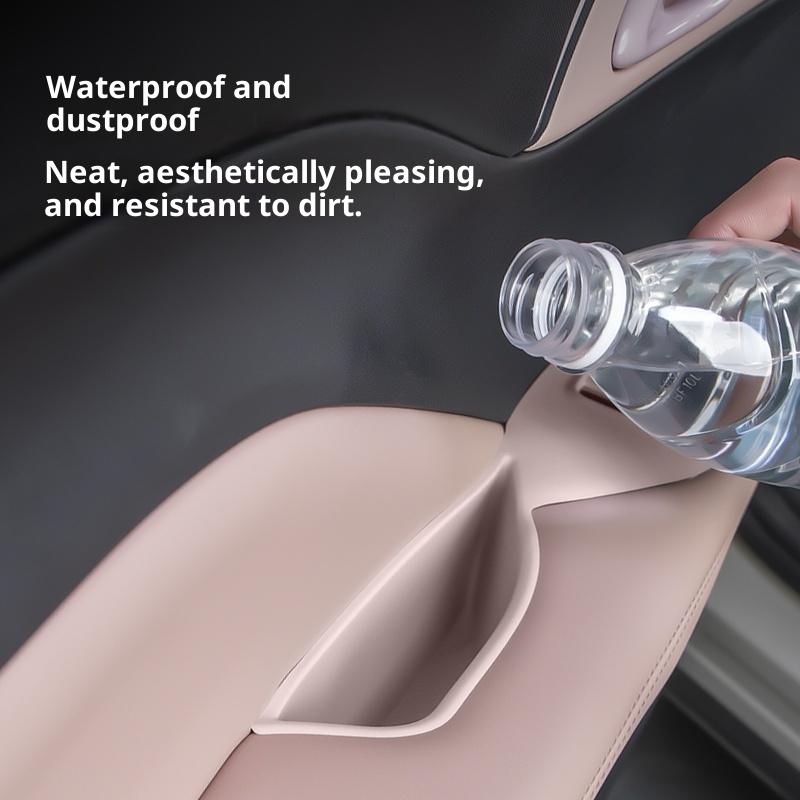 For BYD Dolphin Surf/Mini Atto 1 Door Slot Pad Window Lift Panel Sticker Door Armrest Protective Cover Storage Box Pad