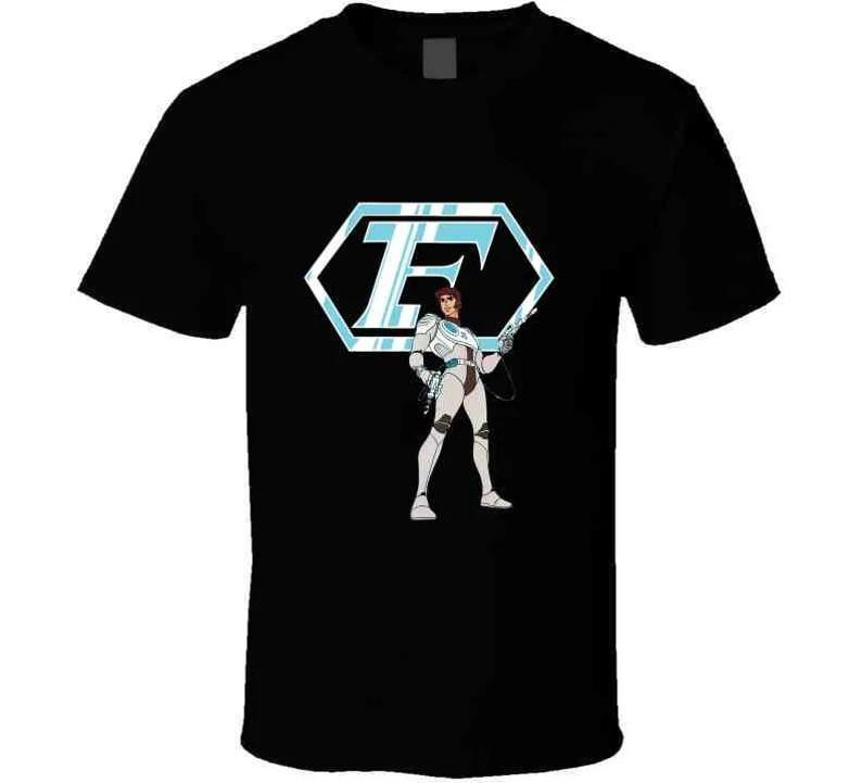 Capitaine Flam Captain Future T-shirt And Apparel T Shirt Unisex T-Shirt L