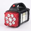 Outdoor COB Solar Rechargeable Emergency Searchlight