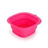 Foldable Face Ice Bath Bowl Built-in Ice Tray Face Dipping Bowl  Spa Facial Treatment