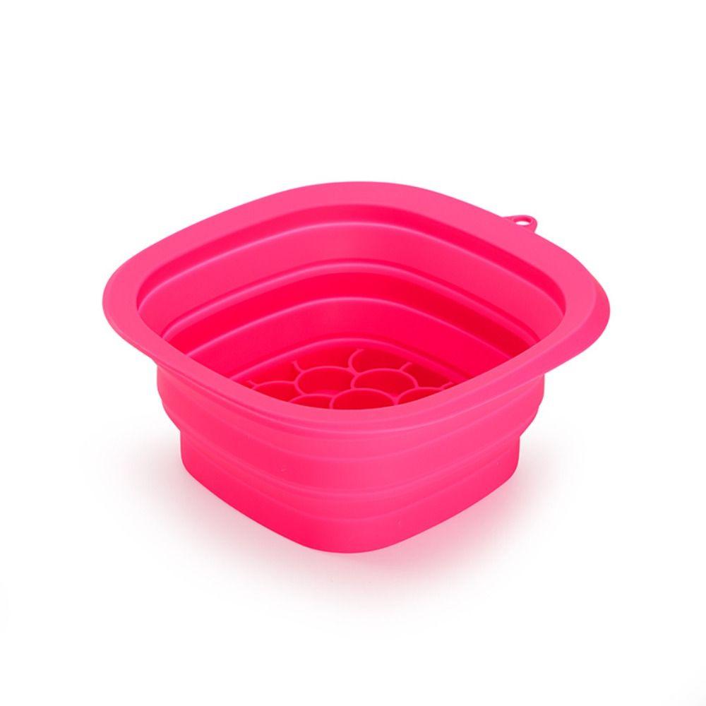 Foldable Face Ice Bath Bowl Built-in Ice Tray Face Dipping Bowl  Spa Facial Treatment