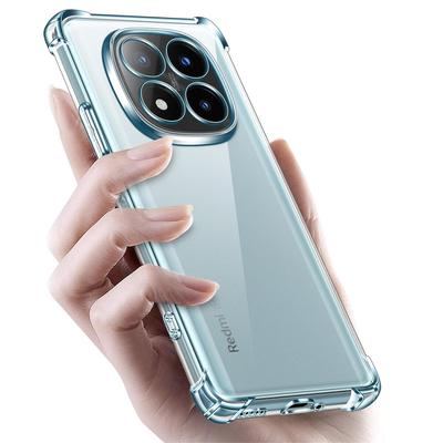 Airbag-Fallschutz, weiche, klare, transparente TPU-Silikonhülle, Telefonabdeckung für XIAOMI POCO X7 / X7 Pro