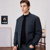 [Clearance and Leak Detection] [Warm Cotton Jacket Outdoor Leisure] Autumn and Winter Business Leisure Baseball Collar Cotton Jacket for Men